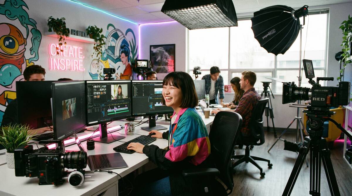 吃瓜网视频创作